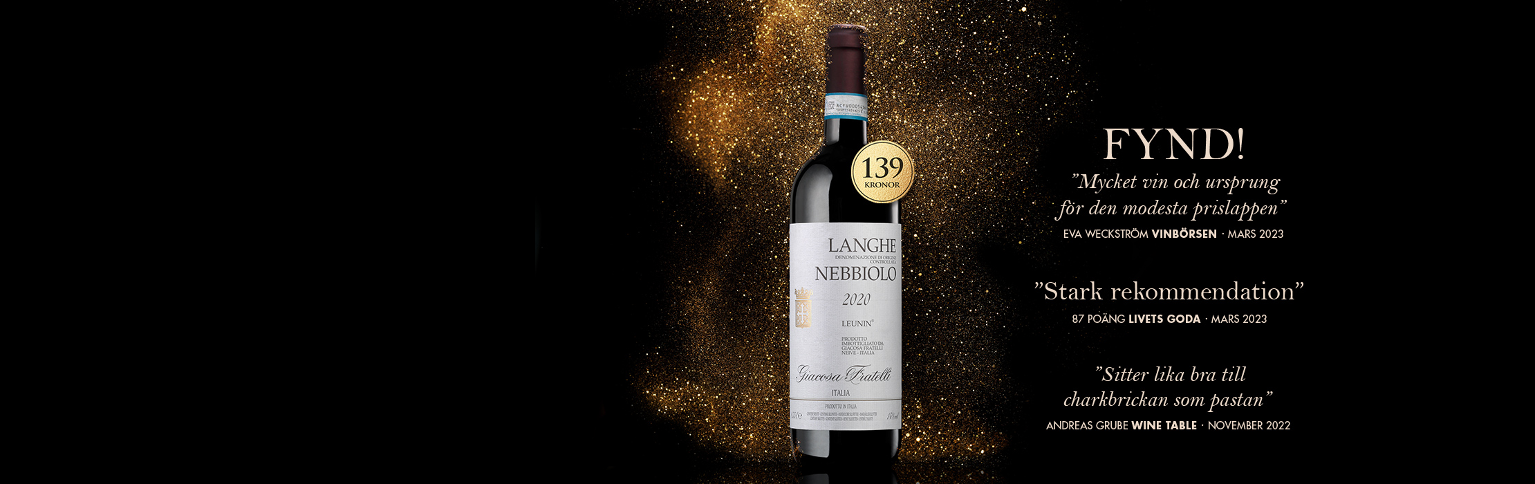 Giacosa Langhe Nebbiolo