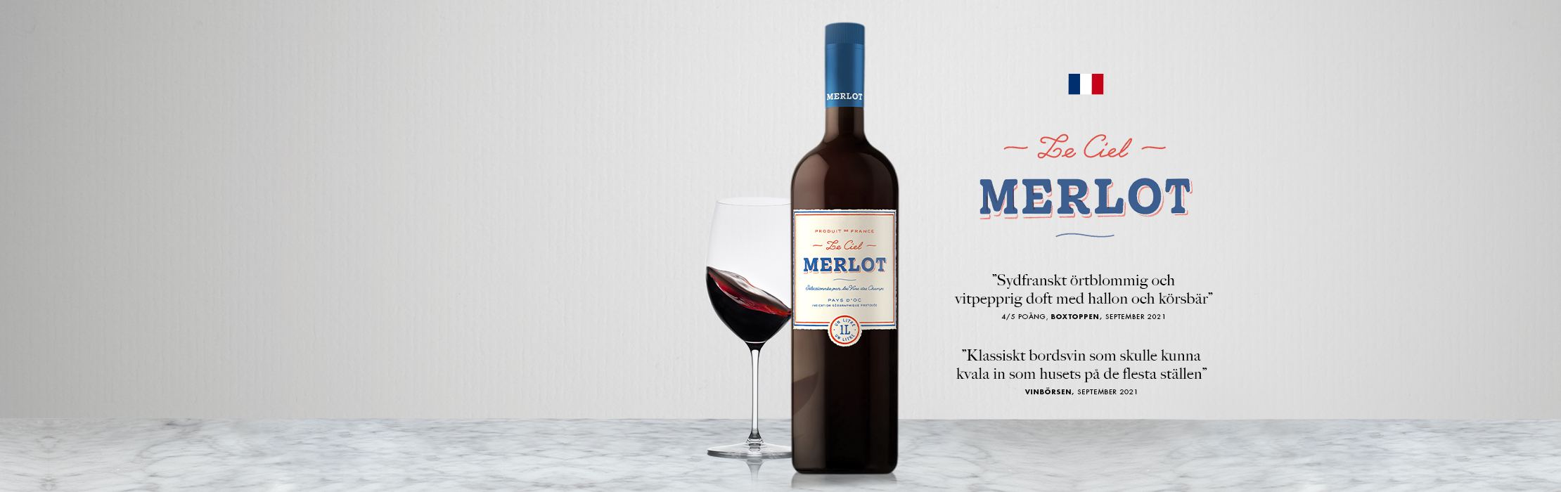 Le Ciel Merlot