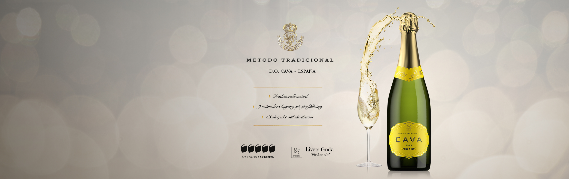 Cava Brut Organic
