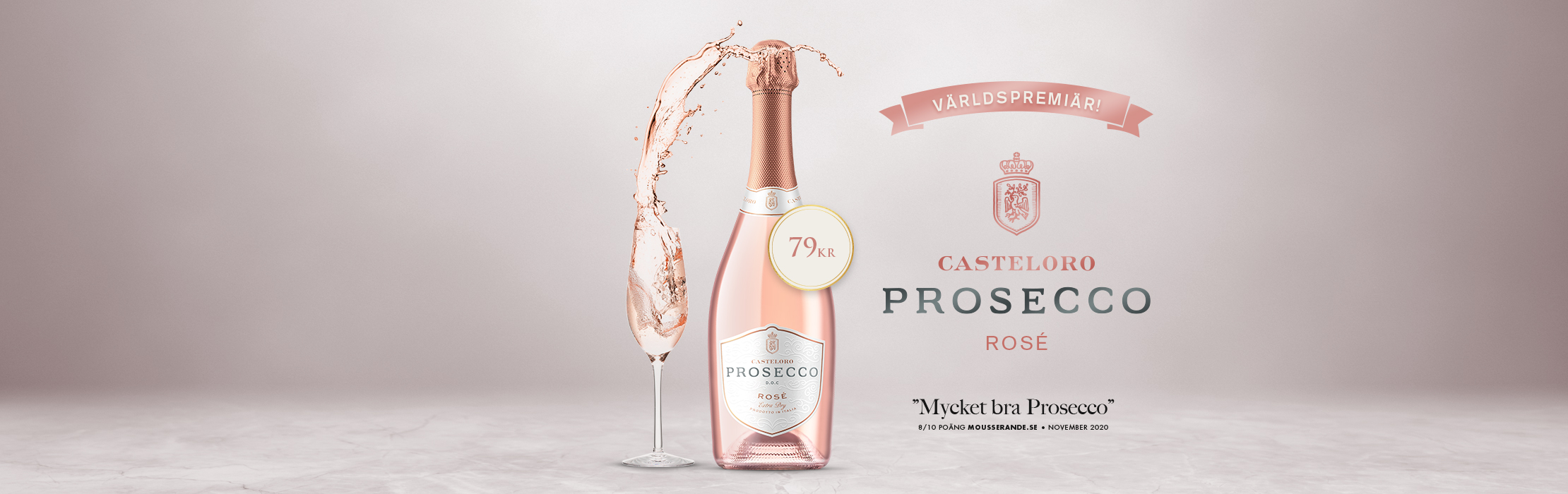 Casteloro Prosecco Rosé
