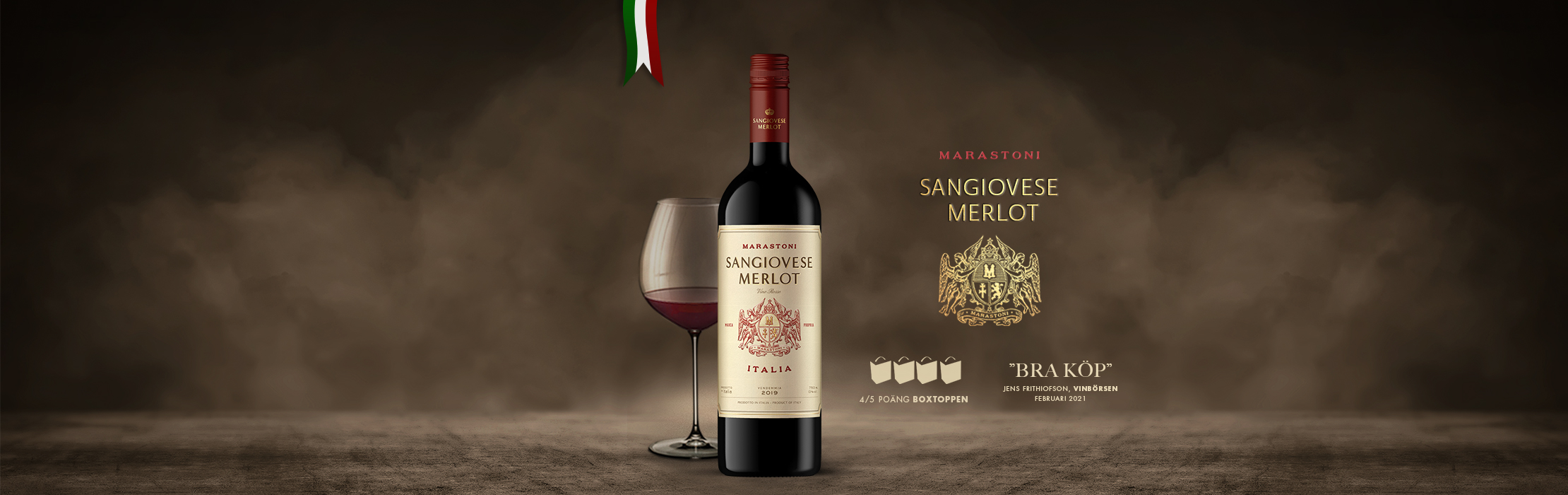 Marastoni Sangiovese Merlot