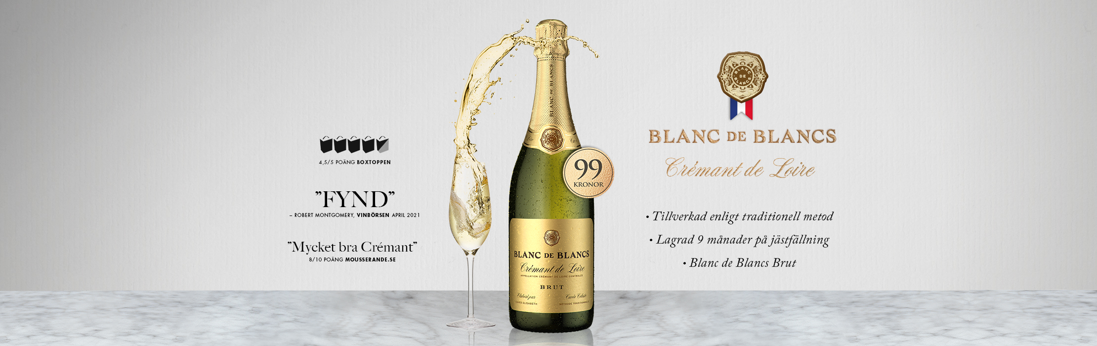 Crémant de Loire Blanc de Blancs