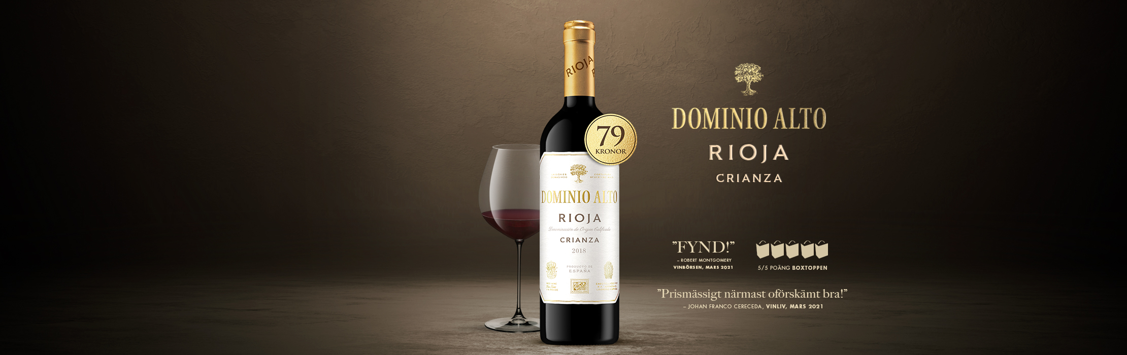 Dominio Alto Rioja Crianza
