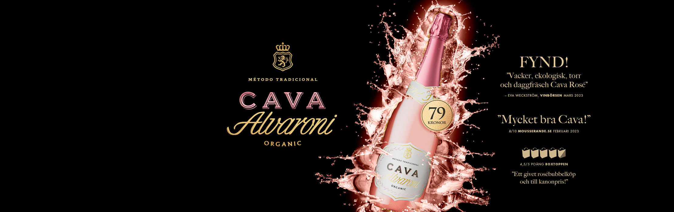 Alvaroni Cava Rosé
