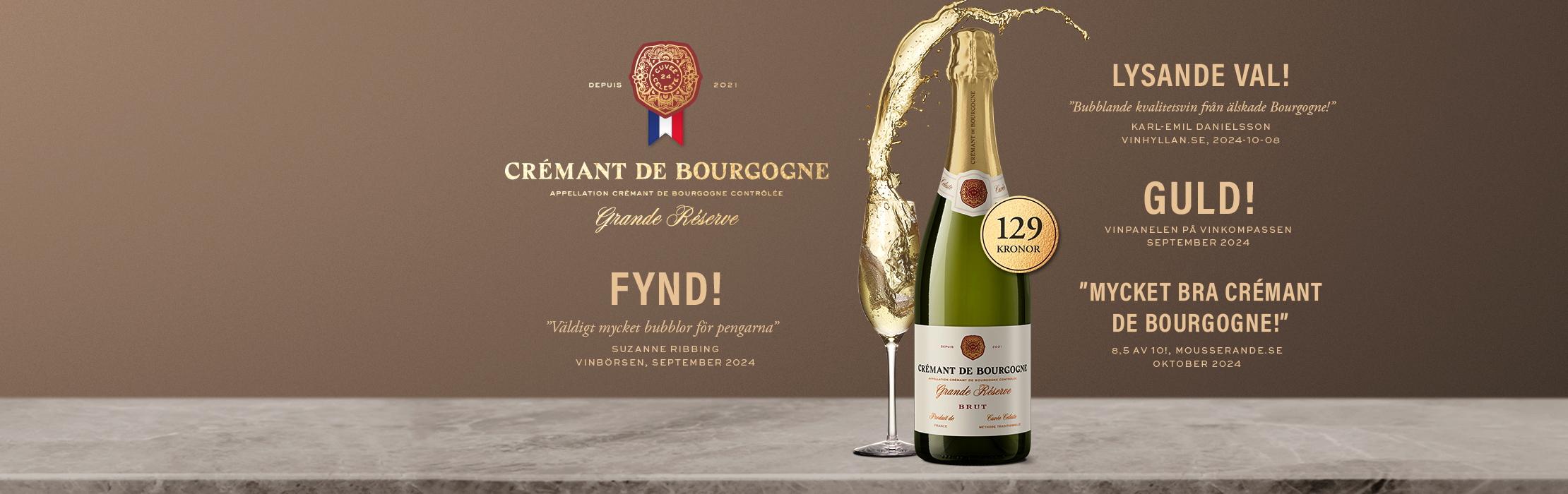 Crémant de Bourgogne Brut